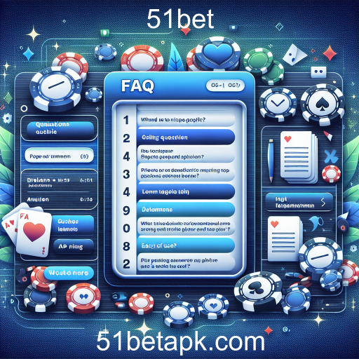 FAQ: Perguntas Frequentes na 51bet